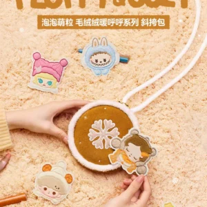 Popmart Bubble Mart Bubble Cute Plush Warm Series Crossbody Bag Peripheral Gift