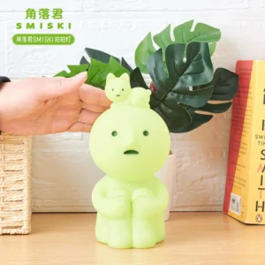 Jiaojun SMISKI Paipa Lamp Silicone Night Light Bedroom Sleeping Lamp Baby Breastfeeding Eye Protection Table Lamp Gift