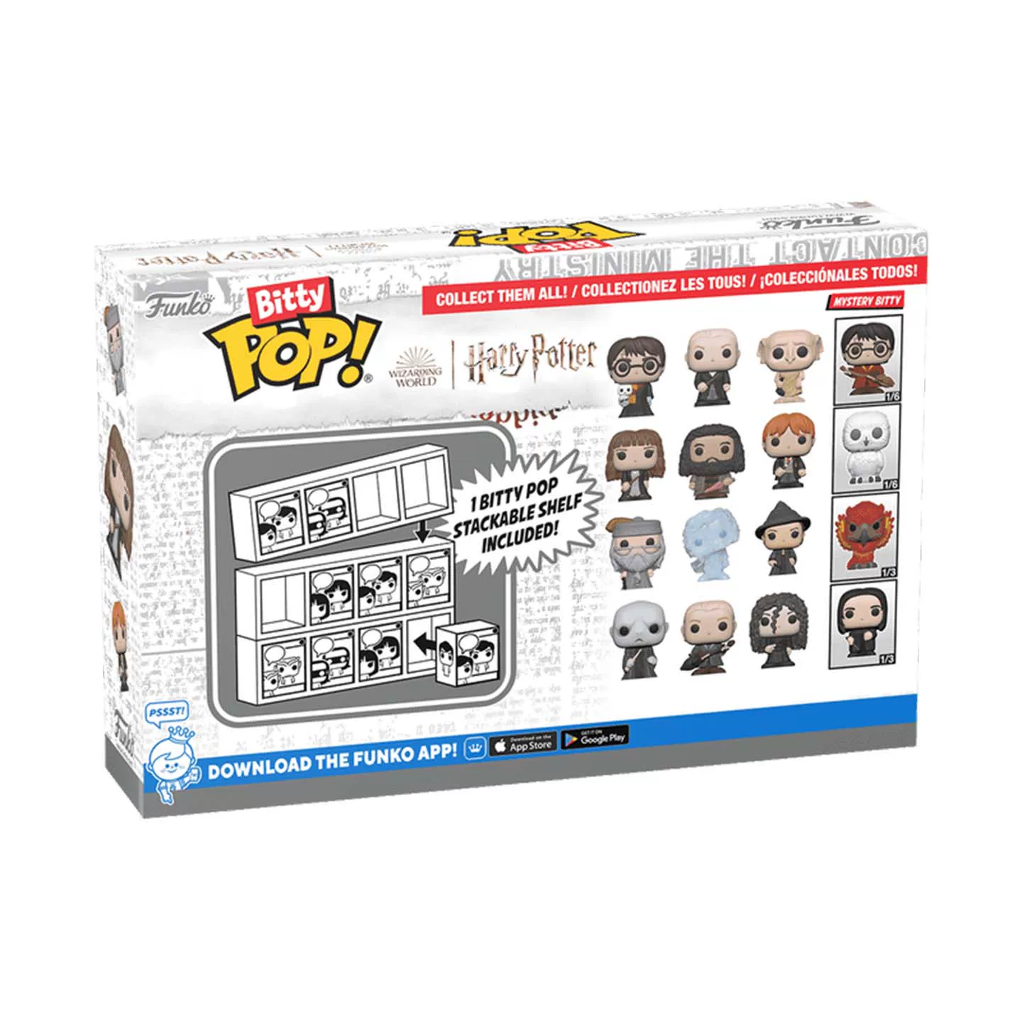 Funko Pop Harry Potter Ron Hagrid Hermione Peripheral Cute Figurines Collectible Ornaments Dolls Gifts - Image 3