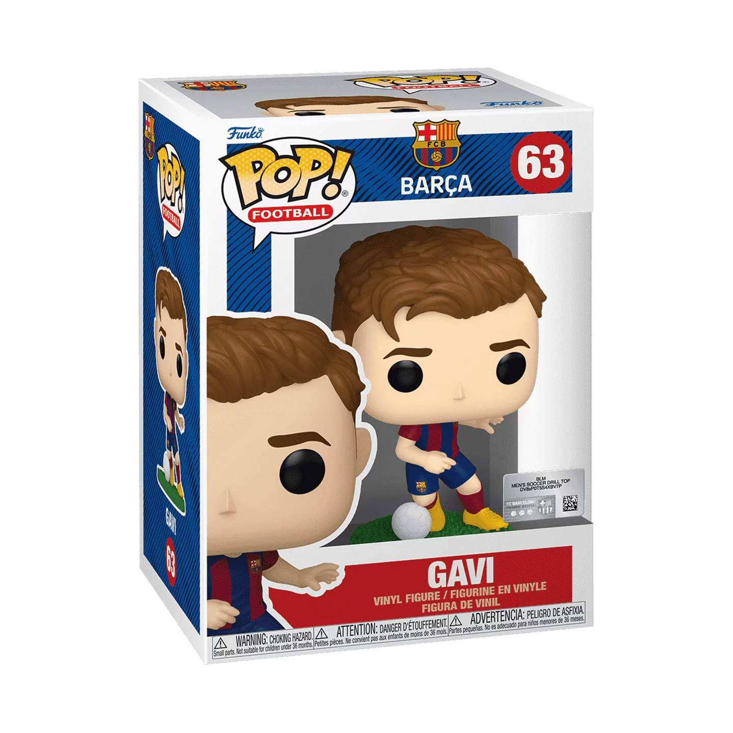 Funko Pop Football La Liga Barcelona Gavi Merchandise Figurine Trendy Toy Decoration Doll Gift - Image 7