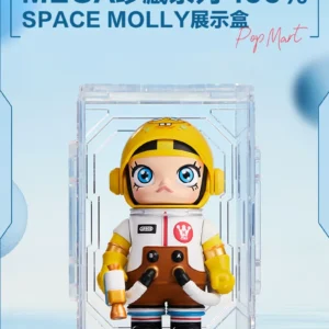 Popmart Mega Collection 100% Space Molly Blind Box Storage Display Box
