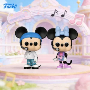 Funko Pop Disney Mickey Mouse Minnie Peripheral Figurines Trendy Collectible Ornaments Dolls Gifts