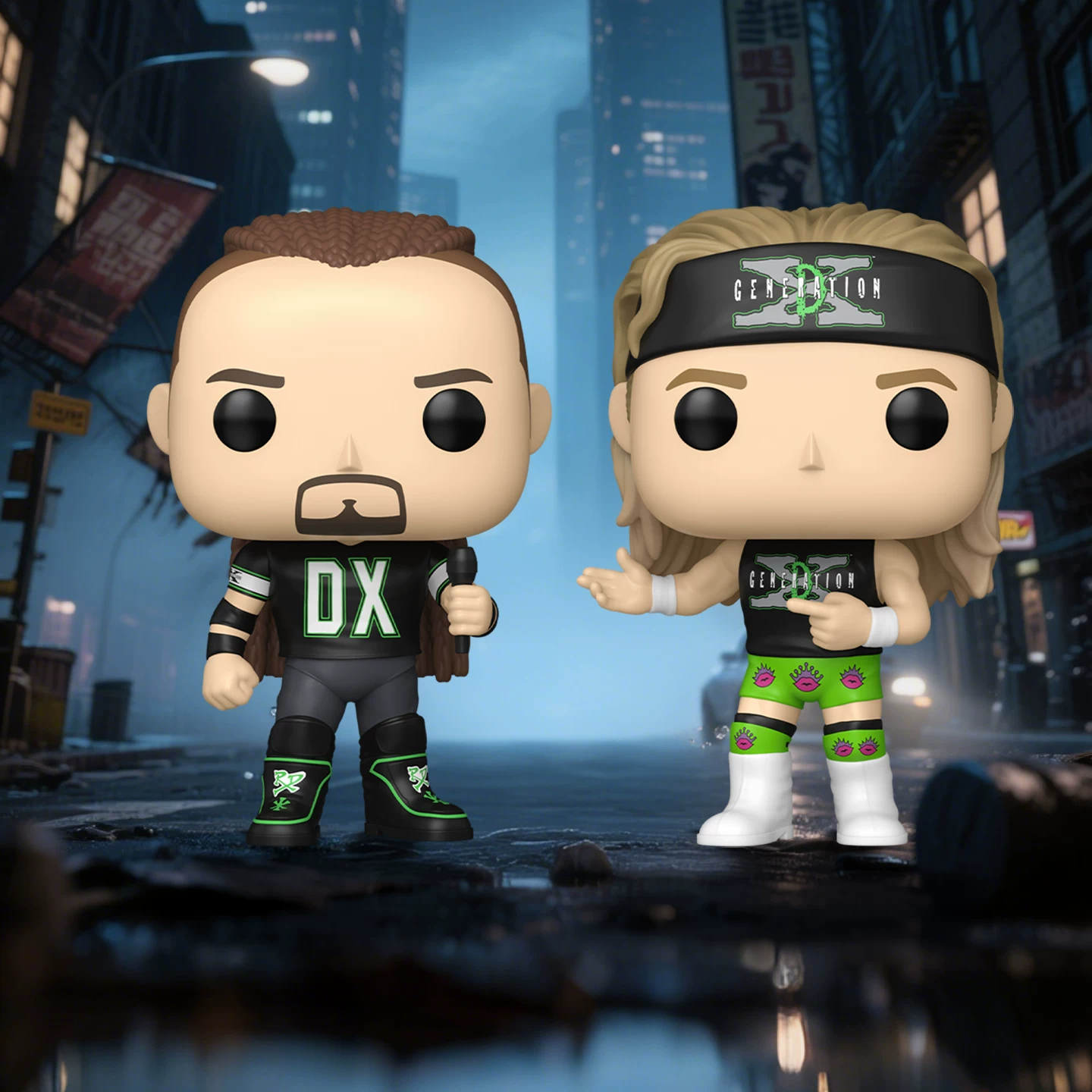 Funko Wwe Legendary Team Road Dog Jesse James Billy Gunn Figurine Gift - Image 4