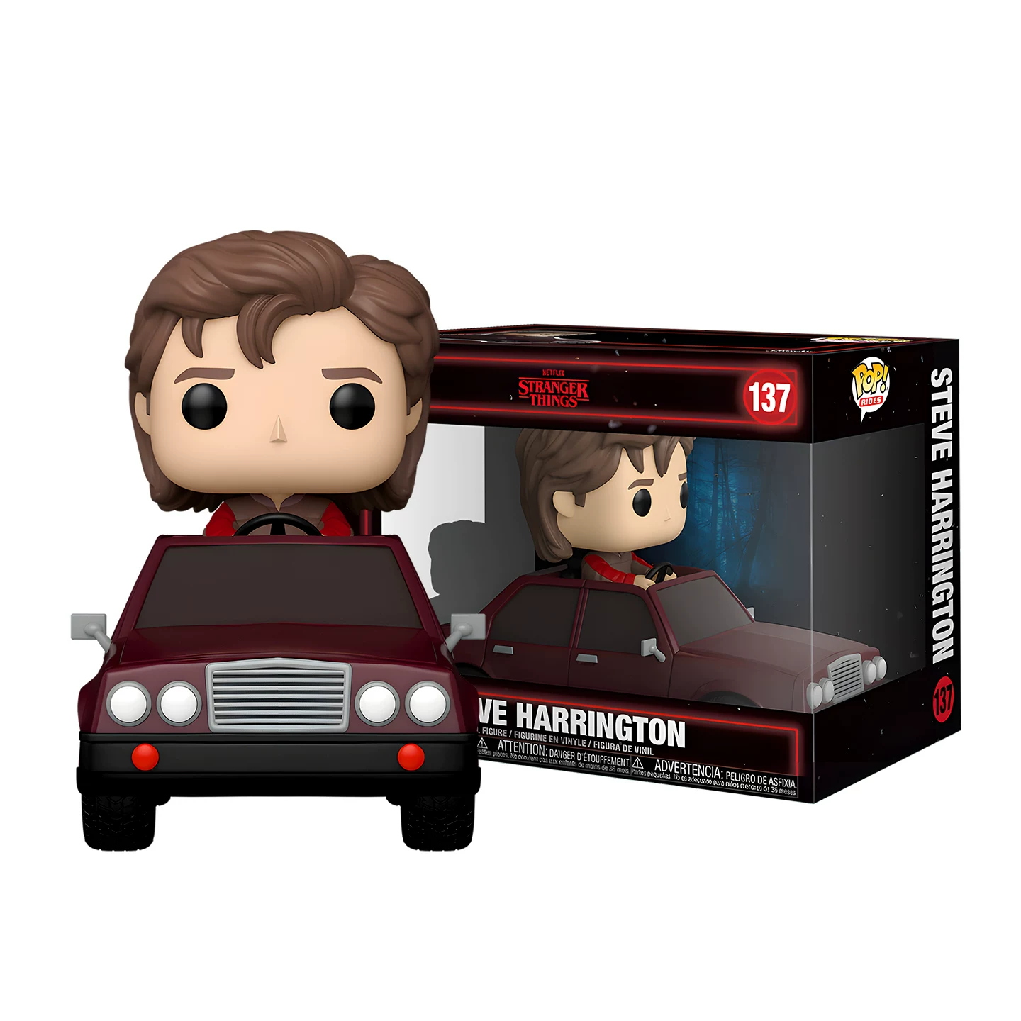Funko Stranger Things Steve Male Figure Collectible Trendy Toy Decoration Doll Gift - Image 5