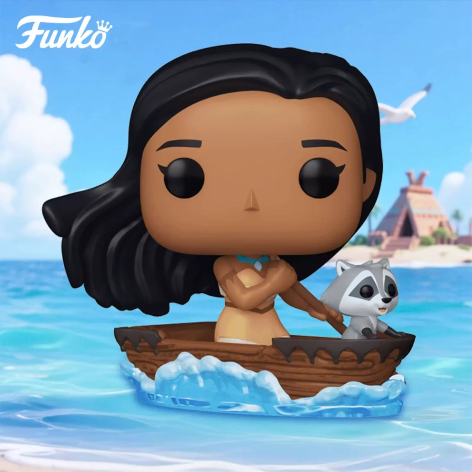 Funko Disney Princess Sleeping Beauty Aurora Mulan Pocahontas Figurines Gifts - Image 6