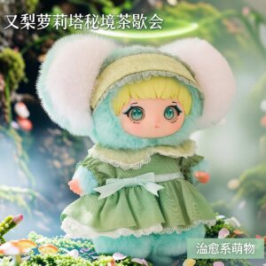 Youli Lolita Secret Realm Tea Break Blind Box Figure Girls Trendy Ornaments Girls Gifts