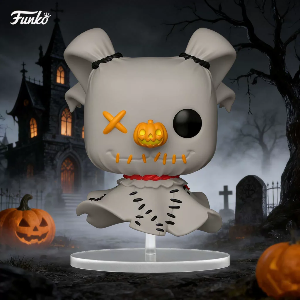 Funko Pop Disney the Nightmare before Christmas Zero Peripheral Figurine Trendy Toy Ornament Doll Gift