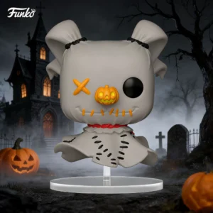 Funko Pop Disney the Nightmare before Christmas Zero Peripheral Figurine Trendy Toy Ornament Doll Gift