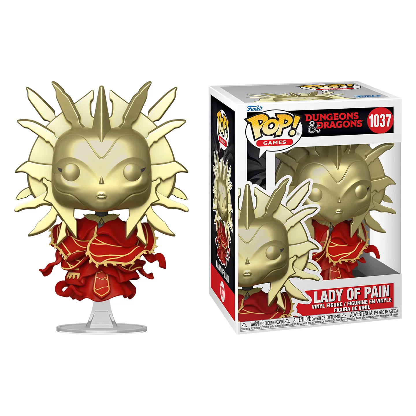 Funko Pop Dungeons & Dragons Ice Death Dragon Lady of Pain Merchandise Figurine Decoration Gift - Image 8