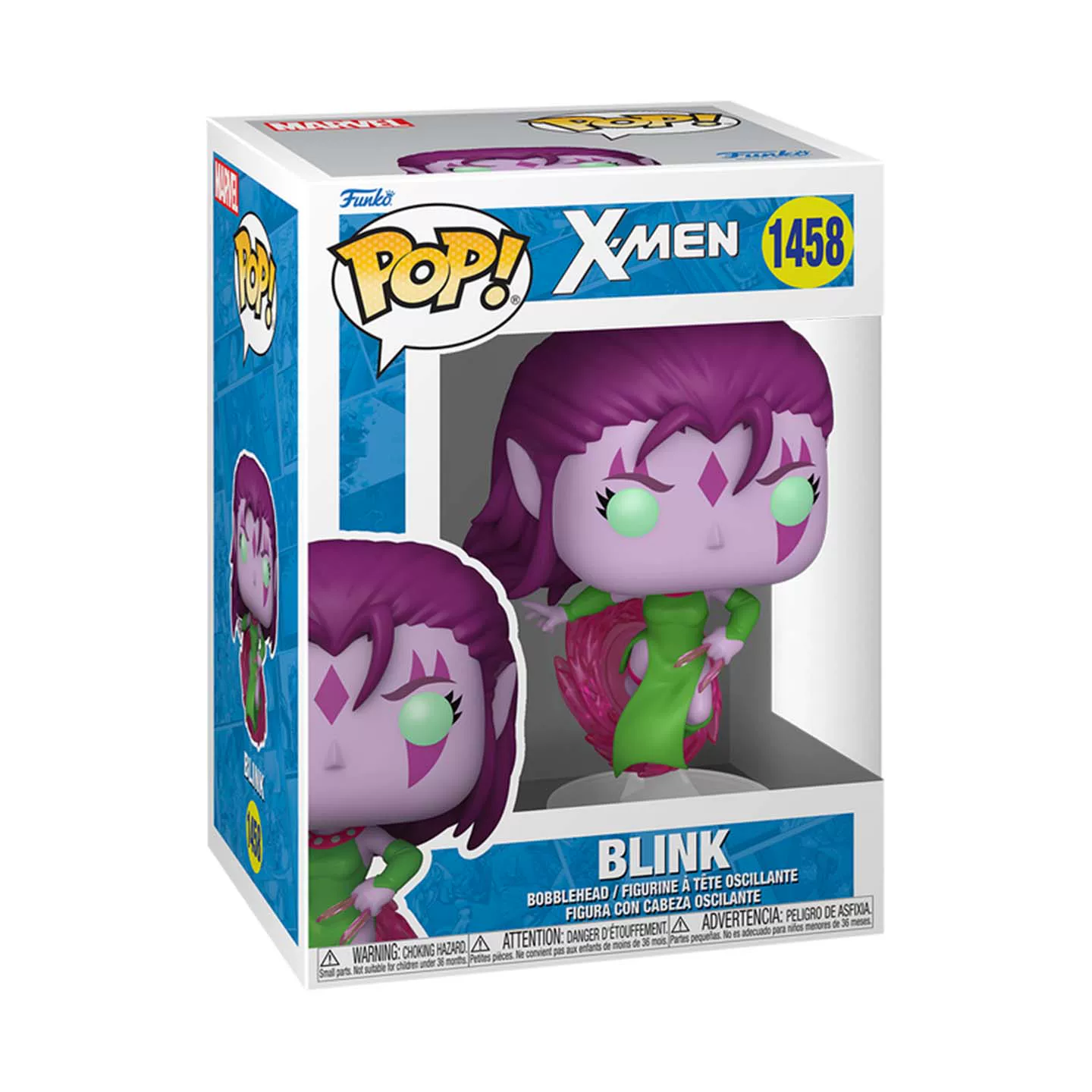 Funko Pop Marvel X-Men Apocalypse Age Shimmering Claris Figure Ornament Doll Gift - Image 5