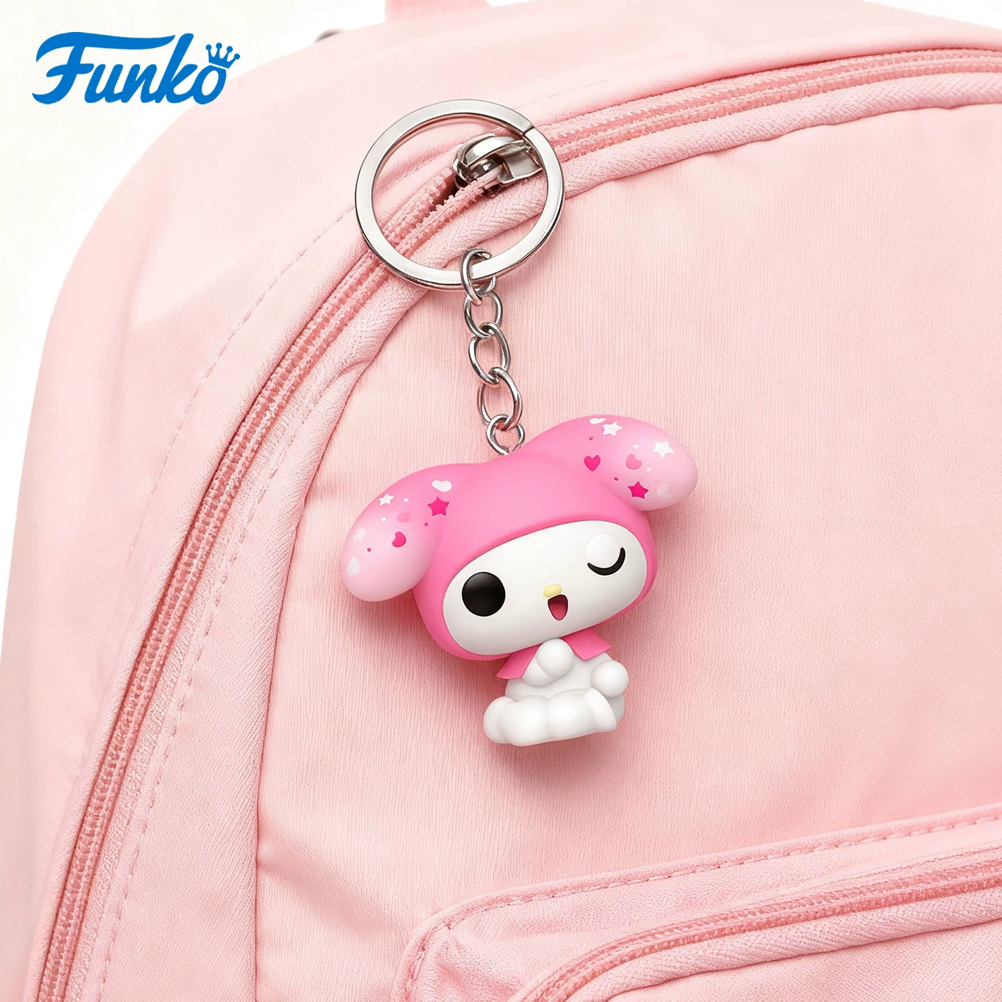 Funko Sanrio Kuromi My Melody 20Th Anniversary Keychain Pendant Peripheral Trendy Toy Figurine Gift - Image 2