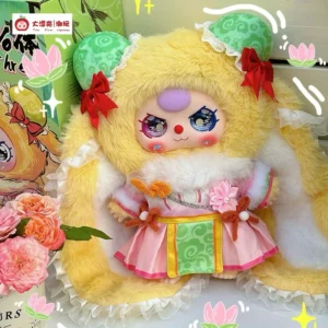 Baby Three, three years old, Hangzhou limited 400% plush blind box, trendy toy ornaments, dolls, doll gifts for girls