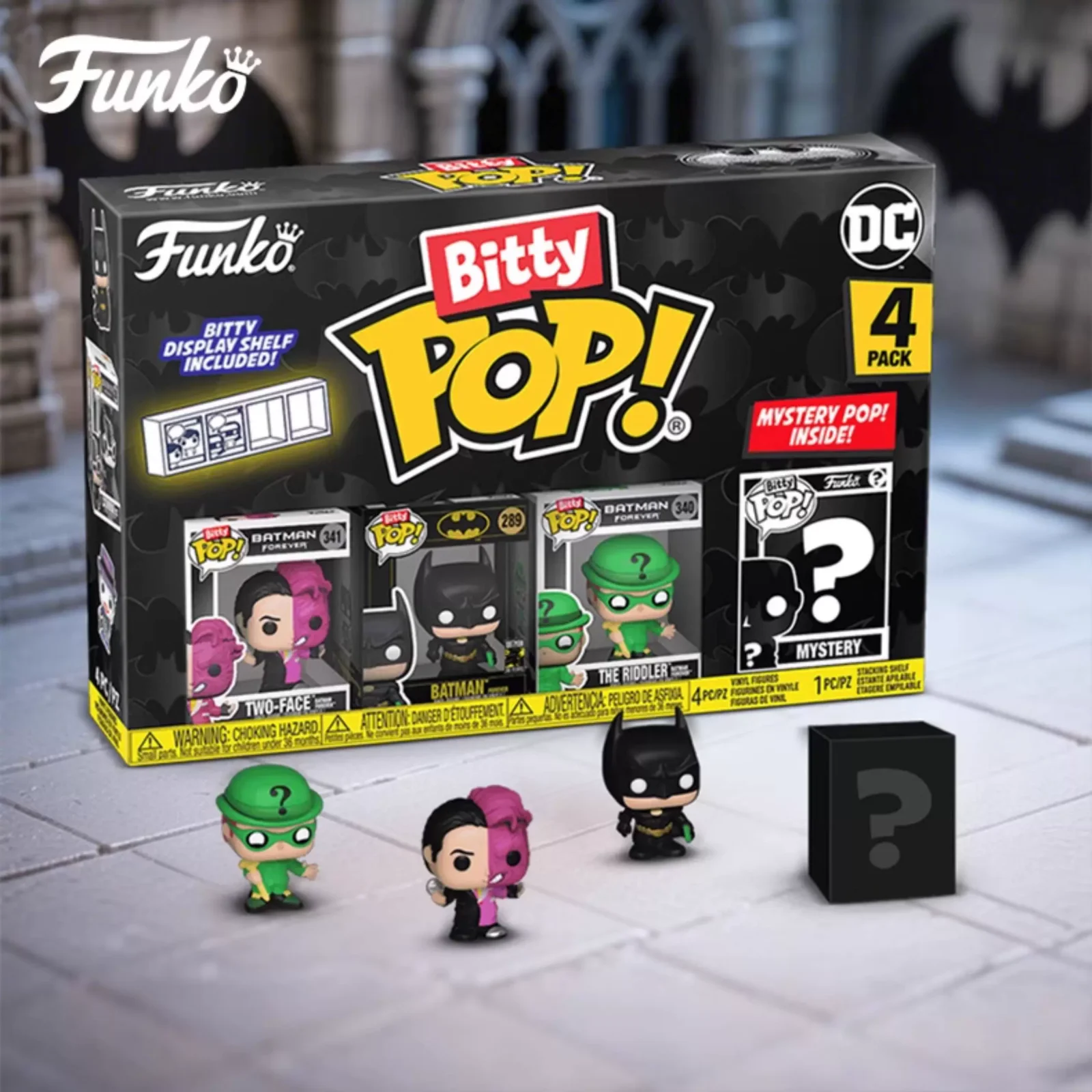 Funko Pop Batman 85Th Anniversary Catwoman Mr. Freeze Action Figure Collectible Toy Gift - Image 7