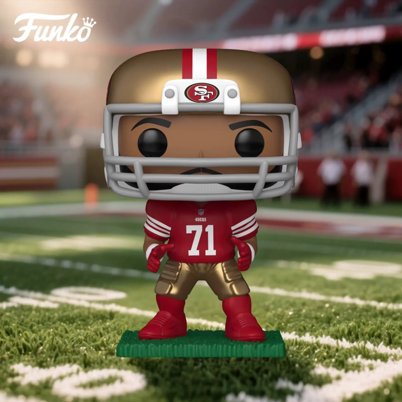 Funko Pop Nfl Trent Williams Collectible Figure Gift - Image 2