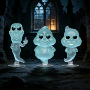 Funko Casper the Ghost 30Th Anniversary Bobo Fat-Souled Smelly Farting Figure Collectible Ornament Gift