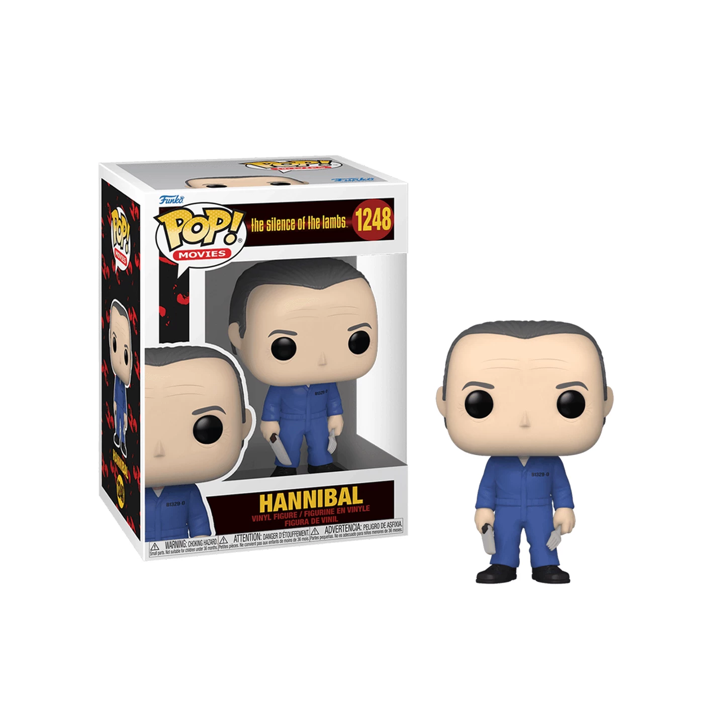Funko Pop Hannibal Lecter from the Silence of the Lambs Collectible Figure Trendy Toy Ornament Gift - Image 5