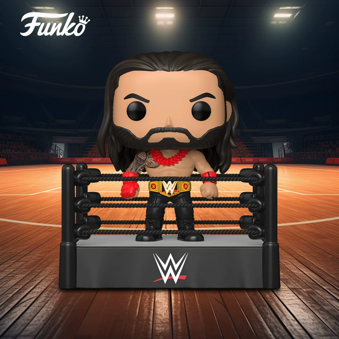 Funko Pop Wwe Roman Reigns Cody Eddie Collectible Figures Trendy Toys Figurines Gifts - Image 4