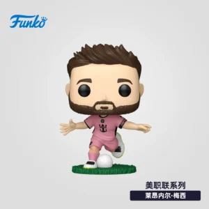 Funko Messi Suarez Figure Mls Miami International Football Merchandise Figurine Gift