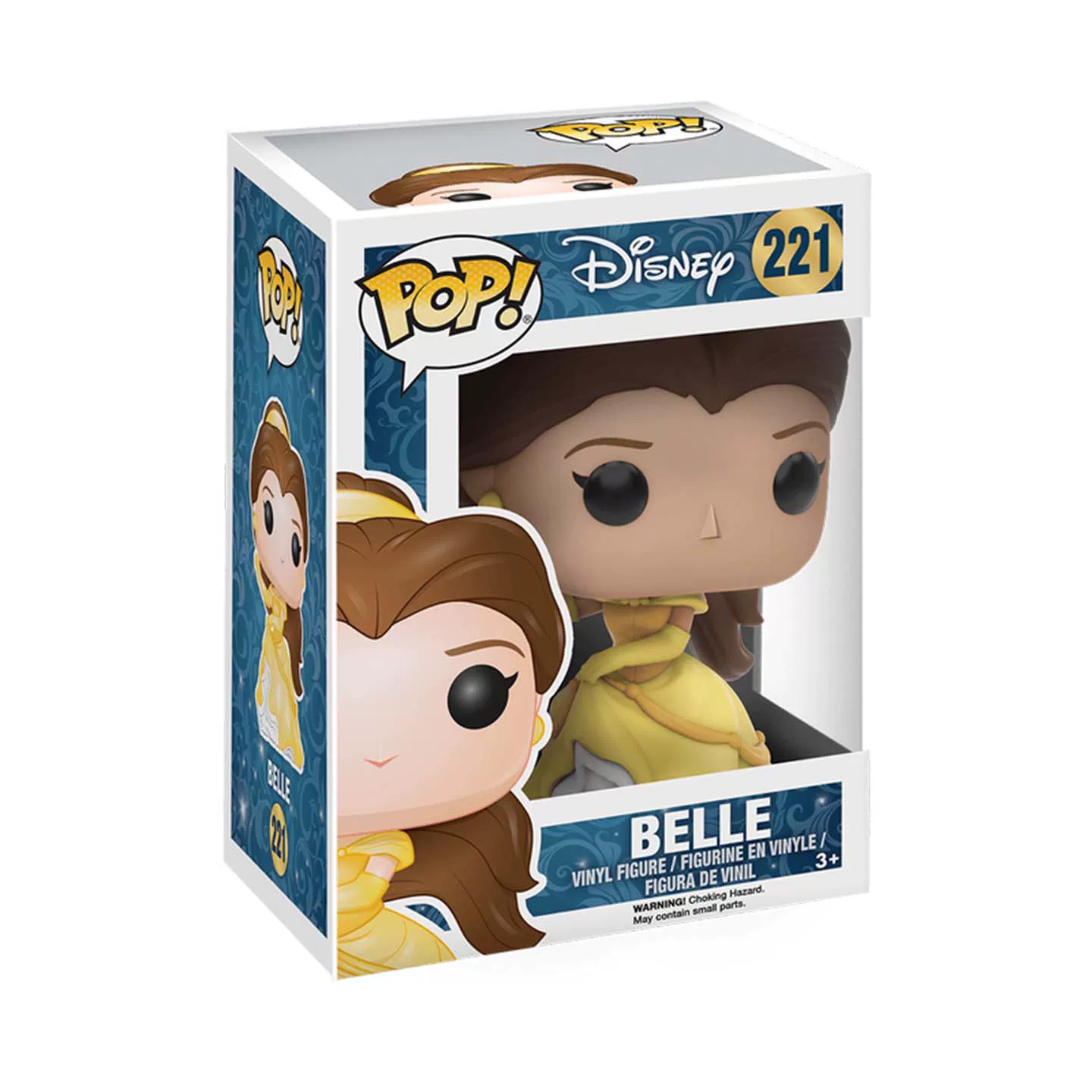 Funko Pop Disney Beauty and the Beast Belle Princess Peripheral Figurines Trendy Toys Ornaments Dolls Gifts - Image 2
