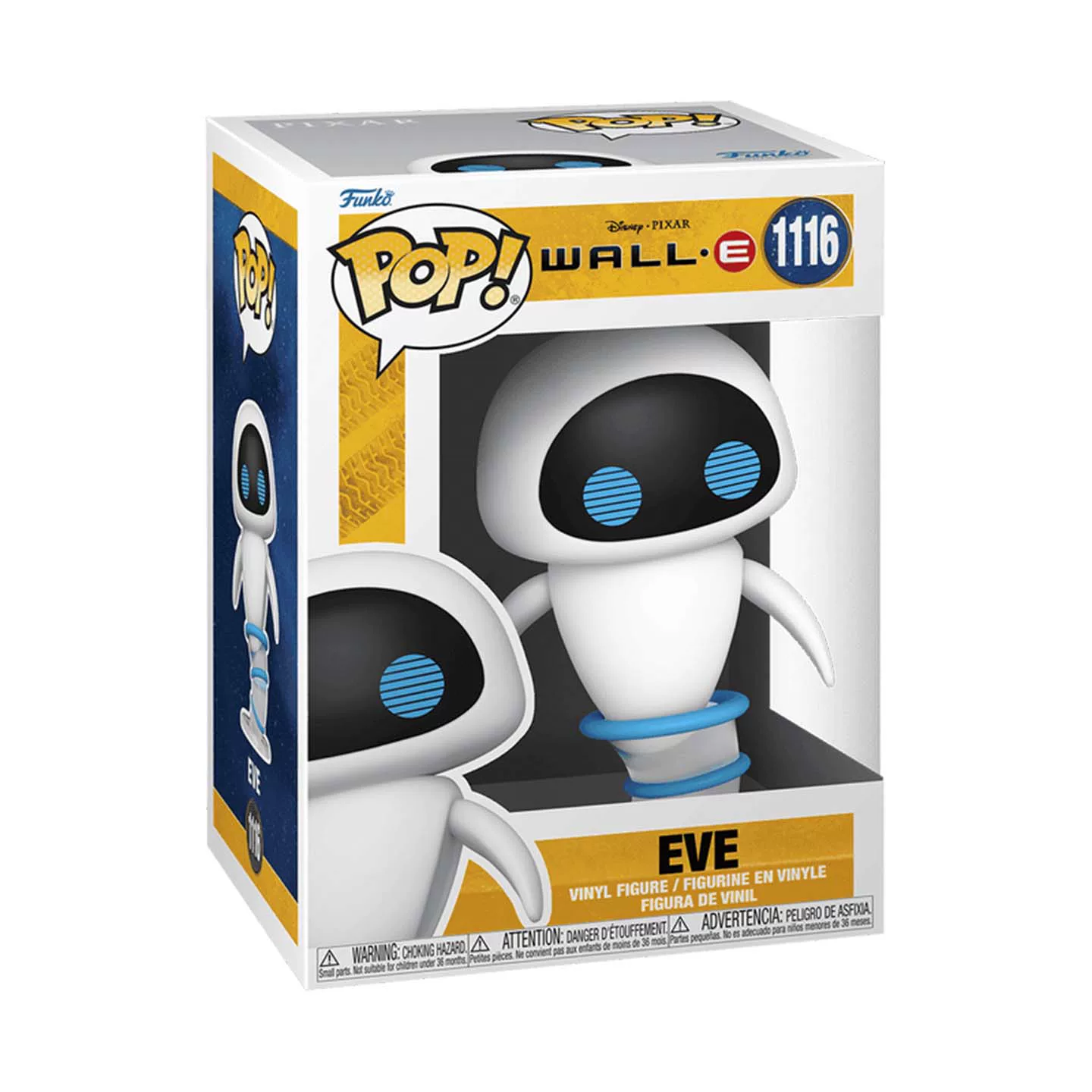 Funko Pop Pixar Wall-E Robot Eva Robot Peripheral Figurine Ornament Doll Gift - Image 5