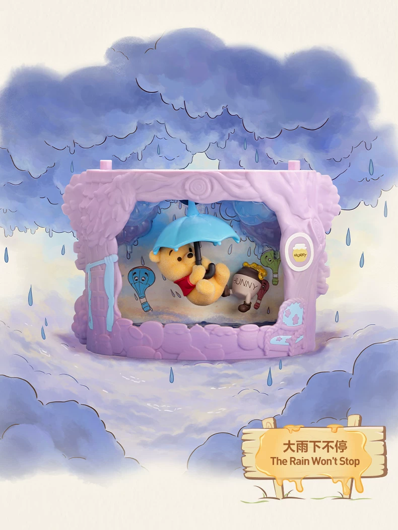 Popmart Winnie the Pooh Treehouse Theater Series Figure Blind Box Toy Decoration Gift - Image 6
