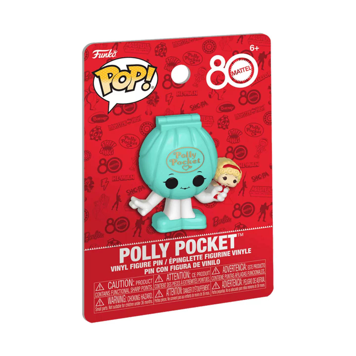 Funko Mattel Monster High Dequilla Polly Pocket Merchandise Badge Brooch Gift - Image 8