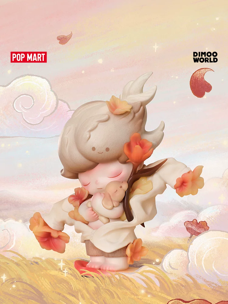 Popmart Dimoo Guardian of Love Figure Pendant Toy Gift - Image 4