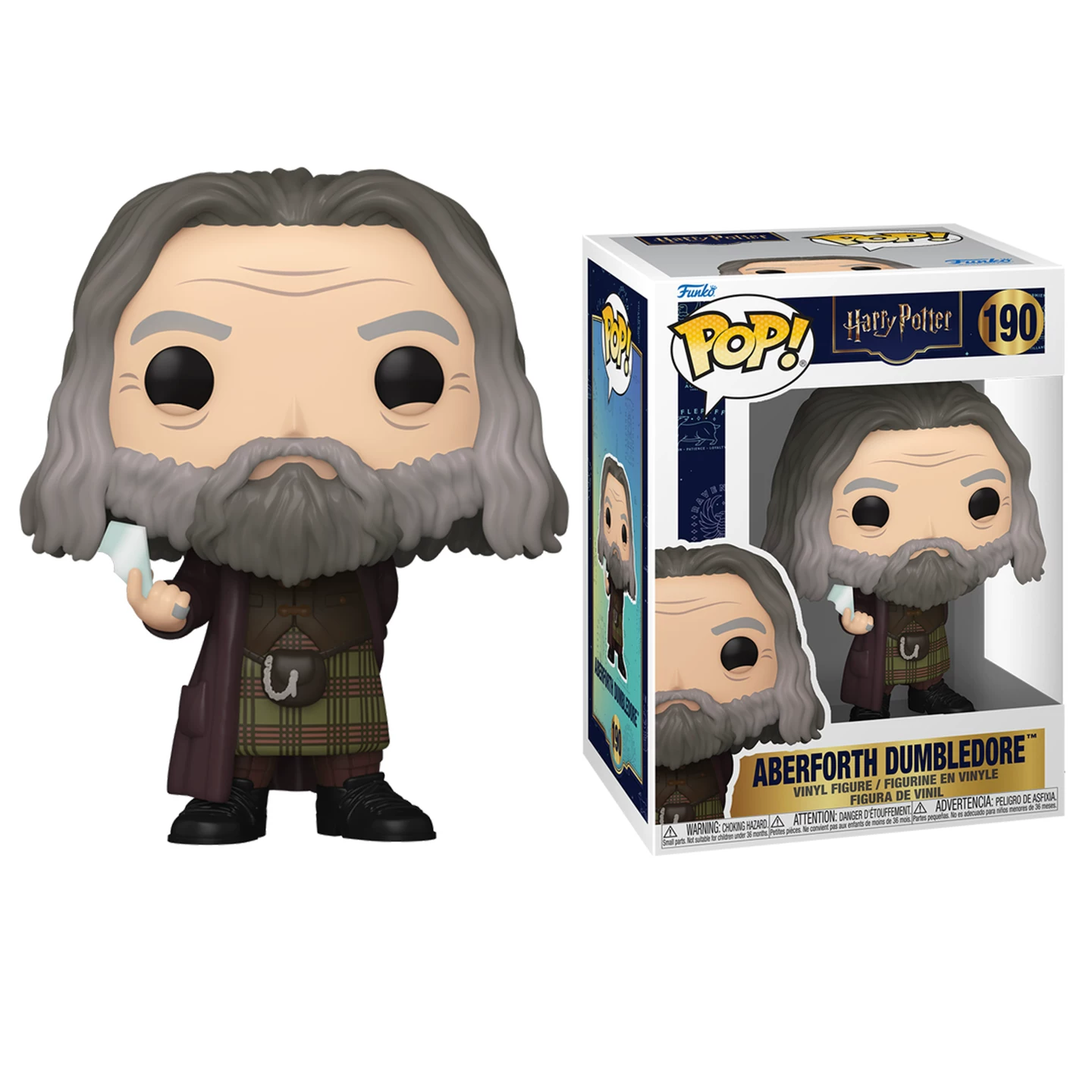 Funko Pop Harry Potter and the Deathly Hallows Dumbledore Peripheral Figurine Ornament Doll Gift - Image 6