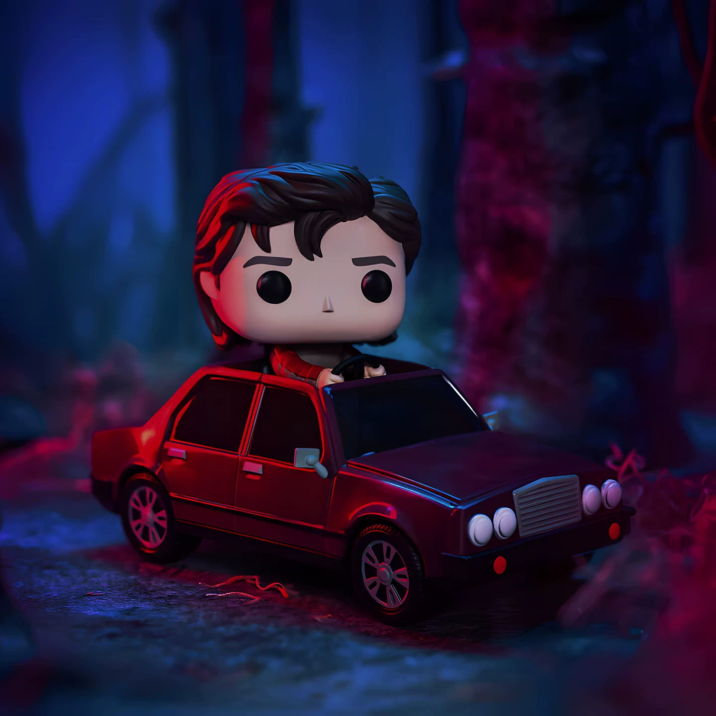 Funko Stranger Things Steve Male Figure Collectible Trendy Toy Decoration Doll Gift - Image 2