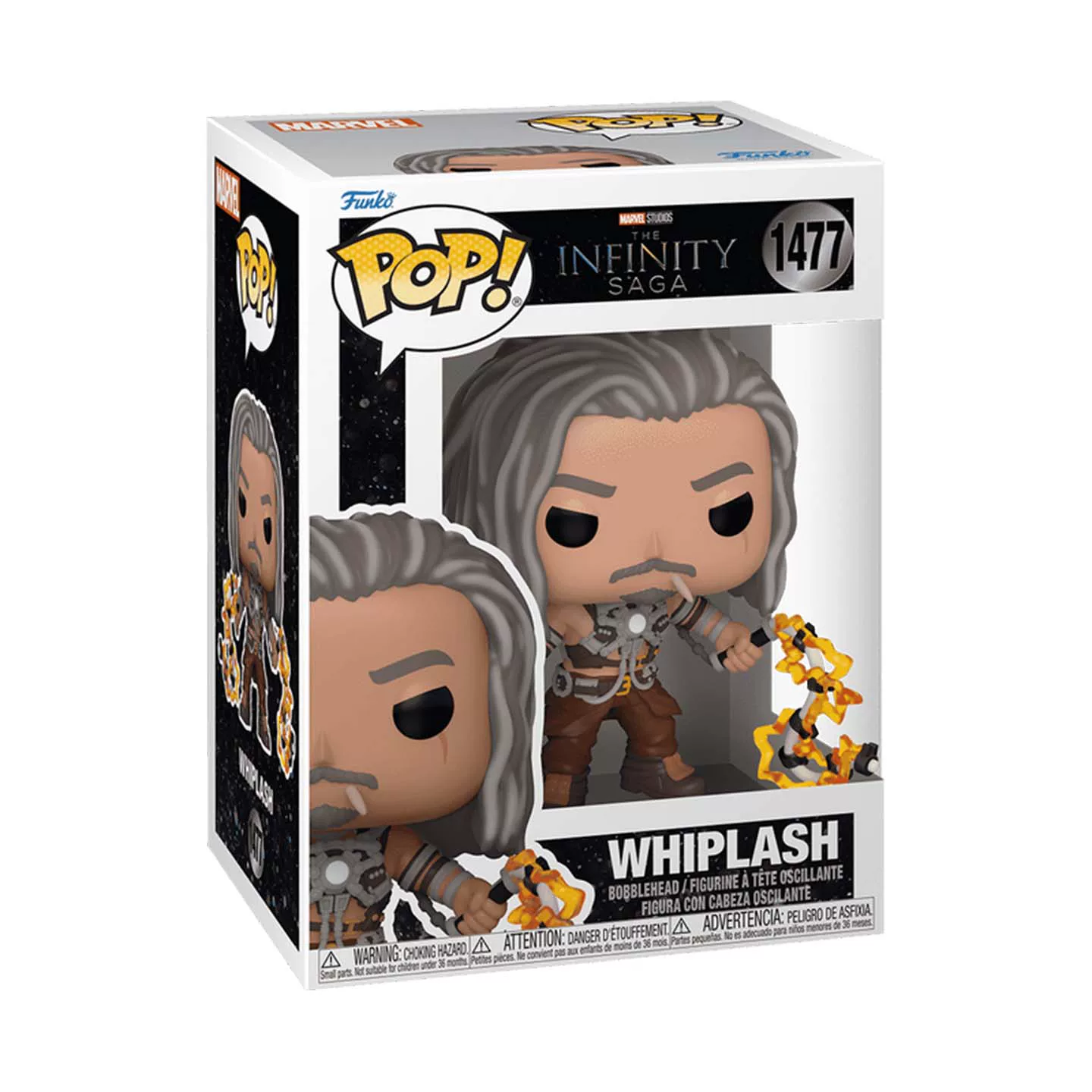 Funko Pop Marvel Iron Man 2 Whip Ivan Vanke Collectible Figure Trendy Toy Decoration Gift - Image 4