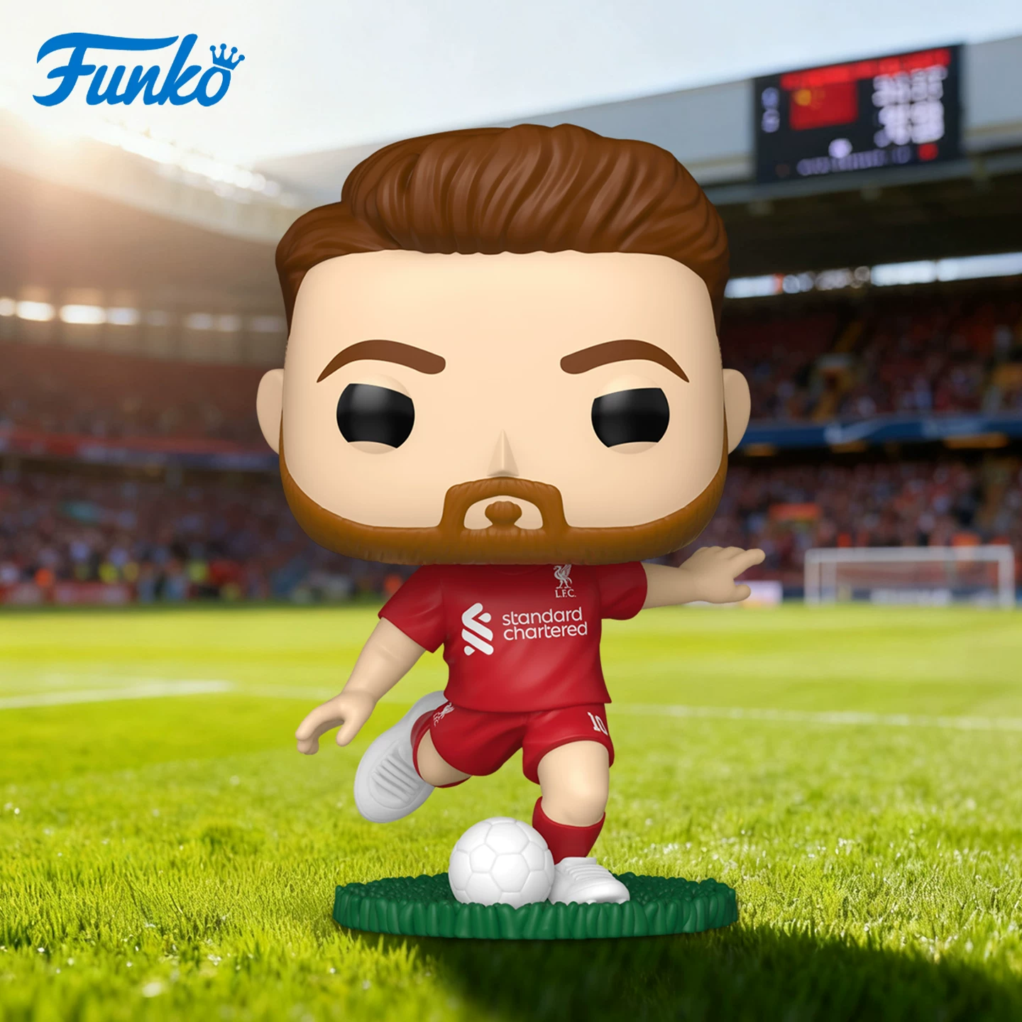 Funko Football Premier League Liverpool Alexis Mcallister Peripheral Figurine Ornament Doll Gift - Image 2