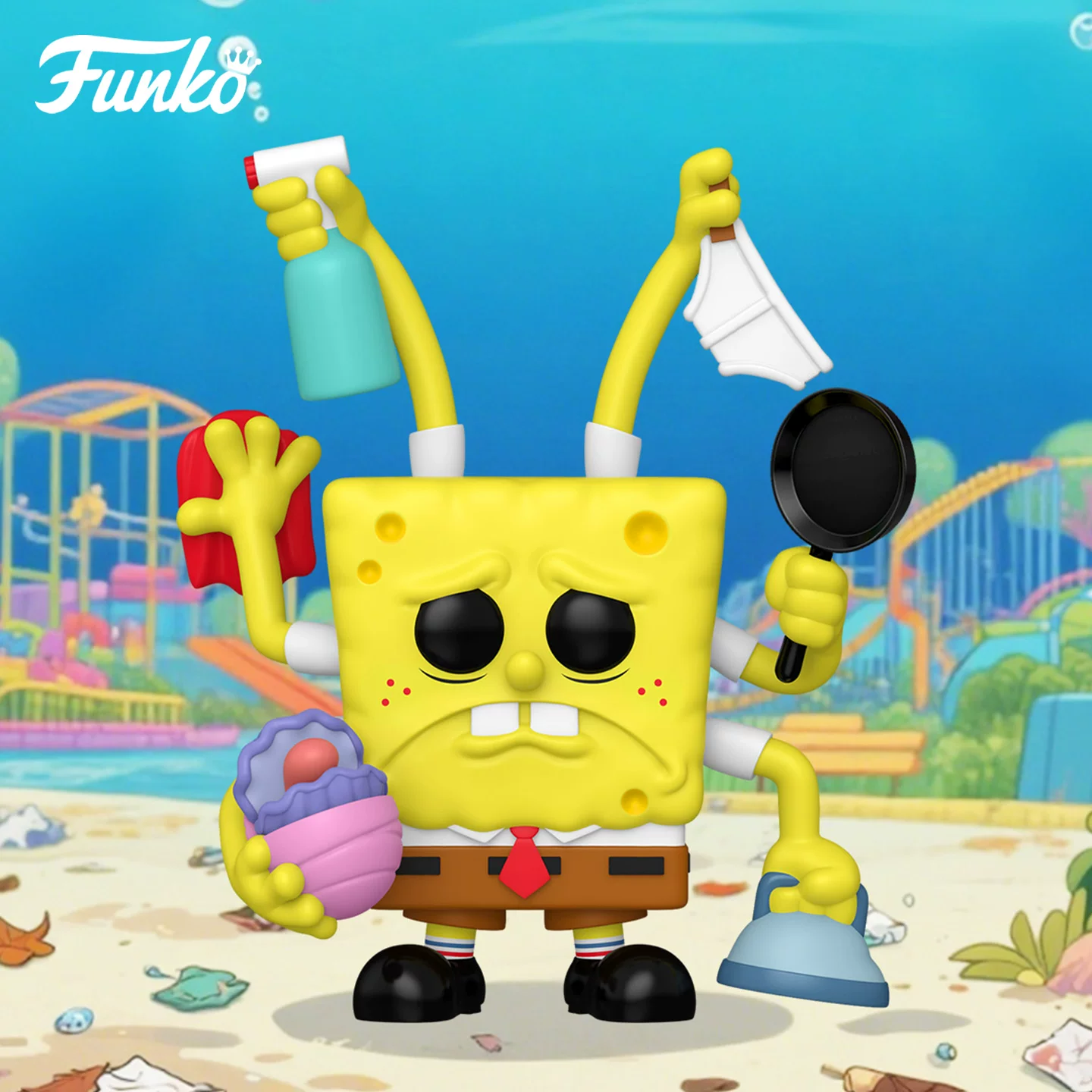 Funko Pop Spongebob Squarepants Bikini Bottom Limited Edition Figure Collectible Toy Gift - Image 2