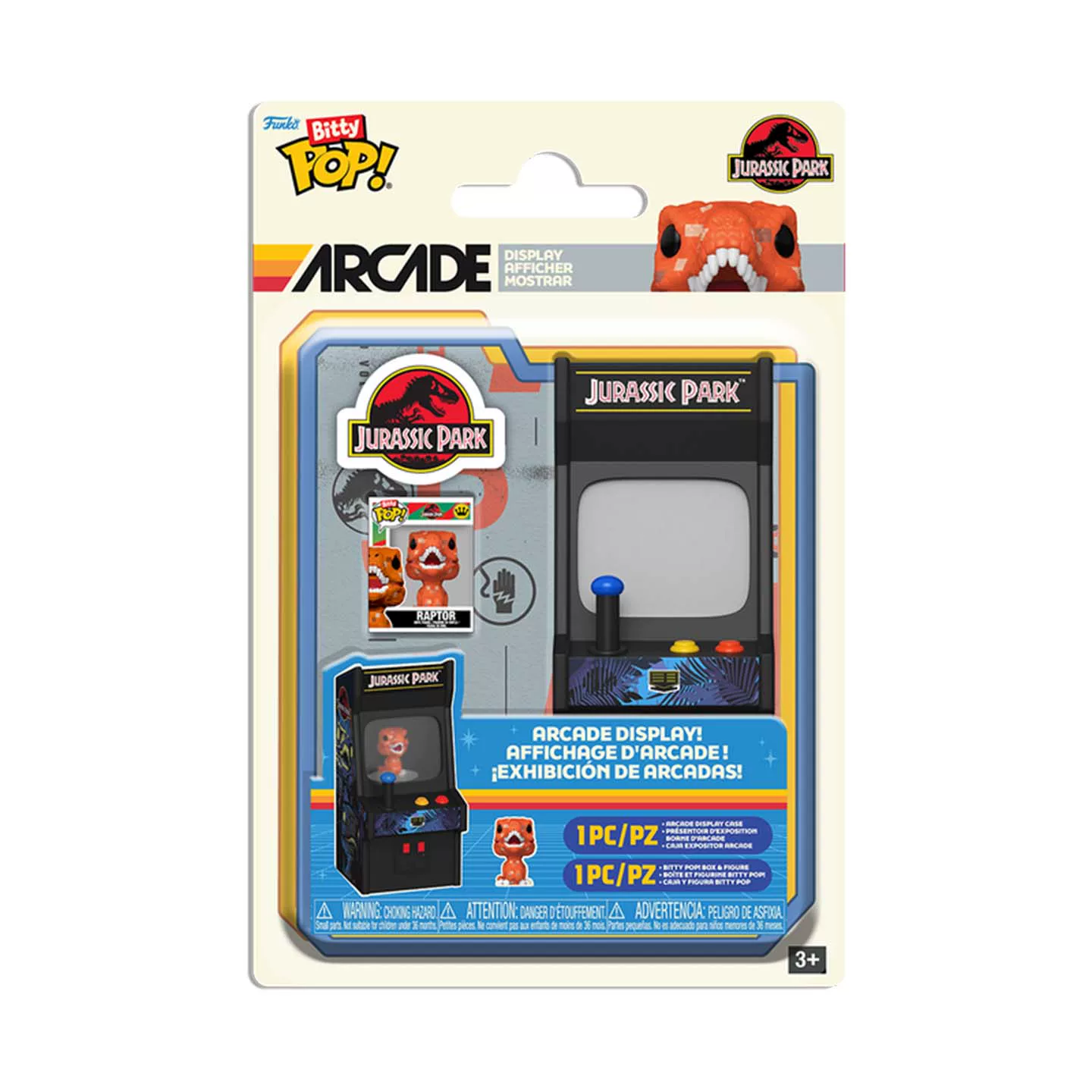 Funko Pop Jurassic Park Claw Machine Peripheral Figurines Trendy Toys Ornaments Dolls Gifts - Image 3