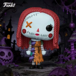 Funko Pop Disney the Nightmare before Christmas Sally Peripheral Figurine Trendy Toy Ornament Doll Gift