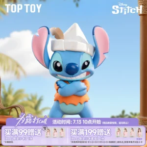 TOPTOY Disney Stitch Cute Dress Up Series Figure Blind Box Lilo & Stitch Peripheral Ornament Gift