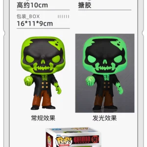 Funko Pop Batman Future Knights Bright Luminous Figure Dc Peripheral Decoration Doll Gift
