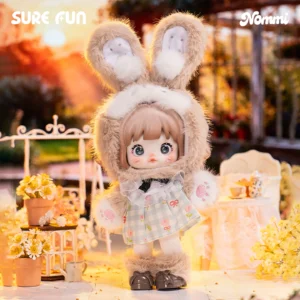 SURE FUN Zhao Lusi endorses NOMMI Nuomi Ersen Country plush movable doll blind box birthday gift