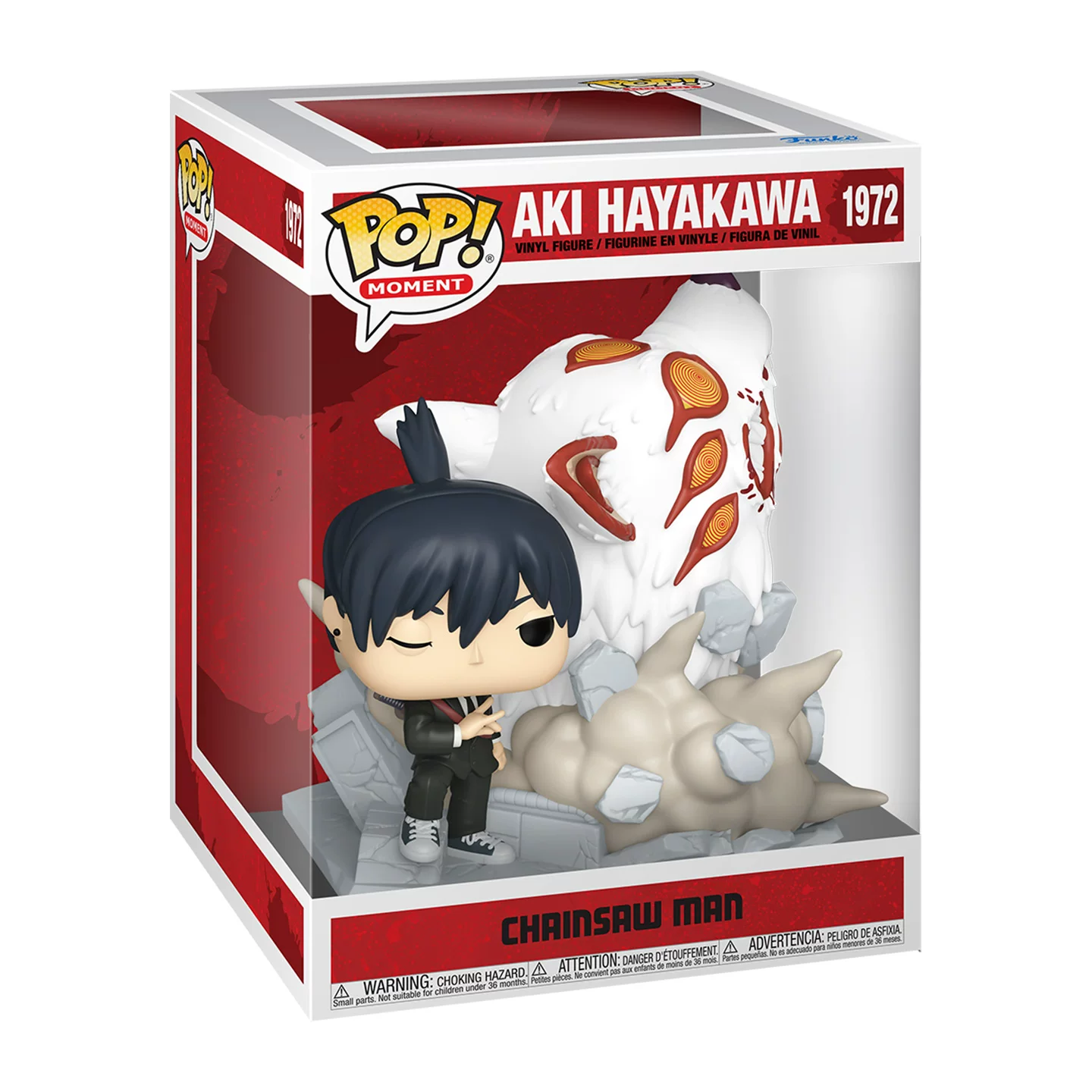 Funko Pop Chainsaw Man Aizawa Kyou Demon Fox Merchandise Figure Decoration Doll Gift - Image 7