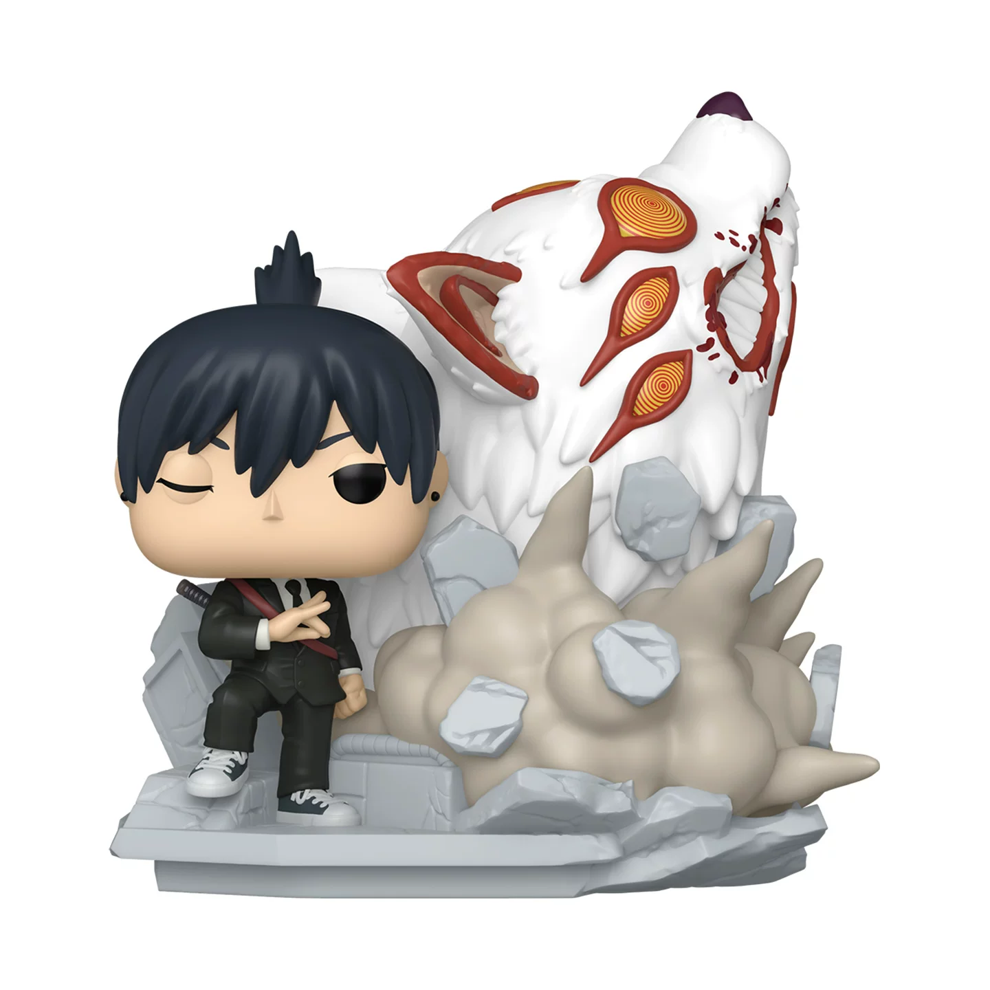 Funko Pop Chainsaw Man Aizawa Kyou Demon Fox Merchandise Figure Decoration Doll Gift - Image 6