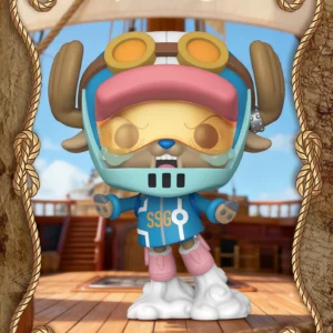 Funko One Piece Egghead Island Chopper One Piece Merchandise Figurine Ornament Doll Gift