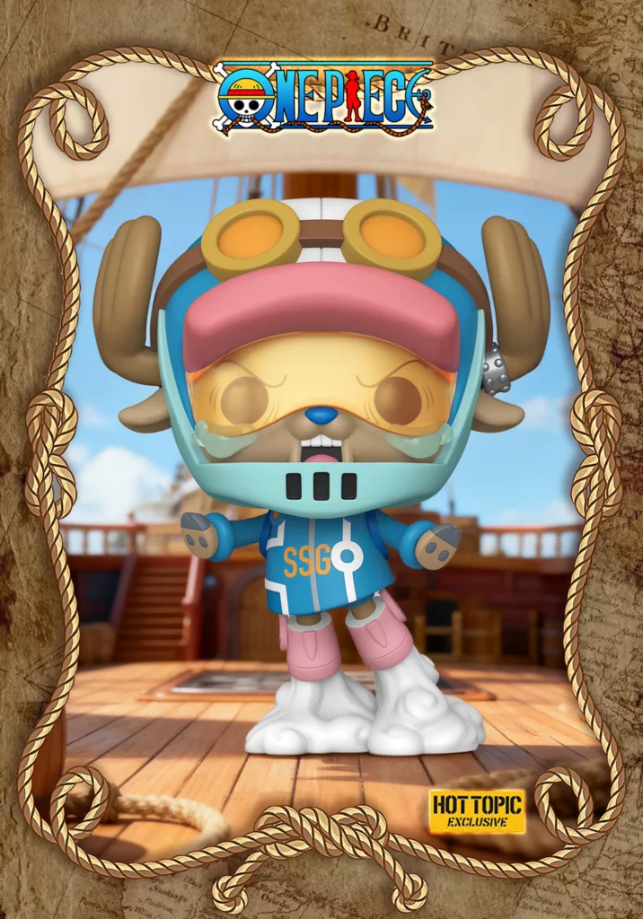 Funko One Piece Egghead Island Chopper One Piece Merchandise Figurine Ornament Doll Gift
