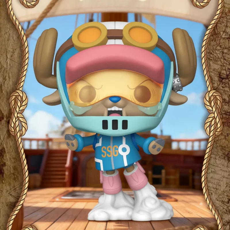 Funko One Piece Egghead Island Chopper One Piece Merchandise Figurine Ornament Doll Gift