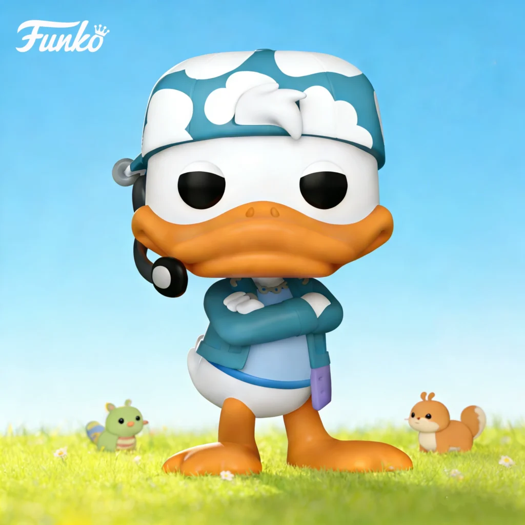 Funko Pop Disney Mickey Mouse House Donald Duck Peripheral Figurines and Collectible Gifts