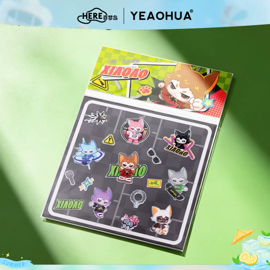 Xiaoao-Exception to the Rules Series-Adhesive Stickers
