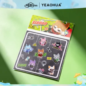 Xiaoao-Exception to the Rules Series-Adhesive Stickers