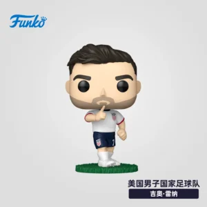 Funkopop Football United States National Team Reyna Pulisic Mckenny Peripheral Figurines Ornaments Dolls Gifts
