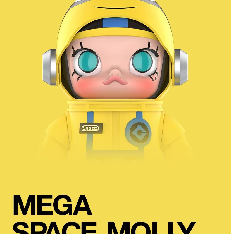 Popmart Mega Space Molly 400% Minions Gift