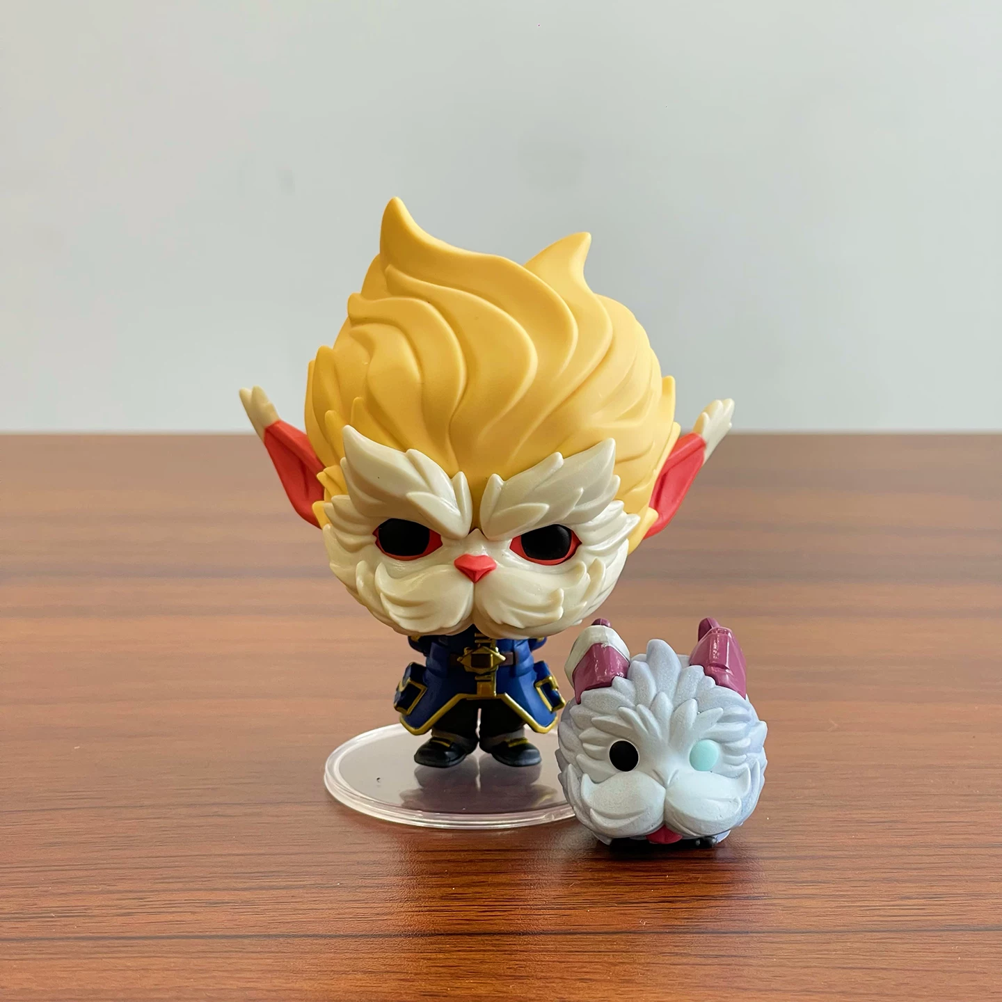 Funko League of Legends Lol Riven Ahri Fiora Teemo Gwen Lux Peripheral Figurines Gifts - Image 8