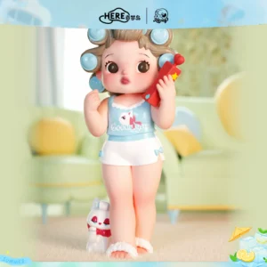 Hot Rice Hot Girl Street Series Blind Box American Retro Doll Figures Trendy Gift Toys