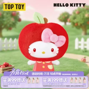 TOPTOY Sanrio HelloKitty Fruit House Series Pendant Blind Box Doll Pendant Cute Girl Gift